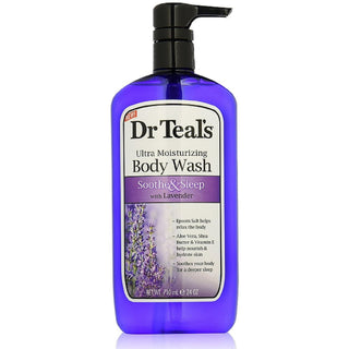 DR TEAL'S BODY WASH LAVENDER 24OZ - Beautylicious Canada