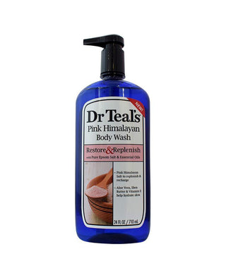 DR TEAL'S BODY WASH PINK HIMA PURE EPSOM SALT 24OZ - Beautylicious Canada