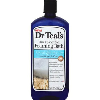 DR TEAL'S Epsom Salt Detoxify and Energize 34 OZ - Beautylicious Canada