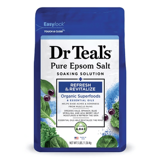 DR TEAL'S EPSOM SALT REFRESH & REVITALIZE 3LB - Beautylicious Canada