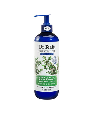 DR TEAL'S EUCALYPTUS & PEPERMINT CONDITIONER 16OZ - Beautylicious Canada