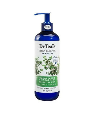 DR TEAL'S EUCALYPTUS & PPERMINT SHAMPOO 16OZ - Beautylicious Canada