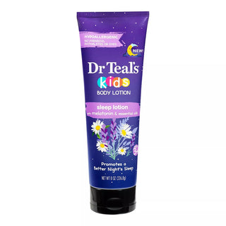 DR TEAL'S Kids Sleep Lotion with Melatonin & Essential Oils 8oz - Beautylicious Canada