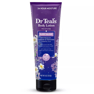 Dr Teal's Sleep Lotion with Melatonin & Essential Oils 8oz - Beautylicious Canada