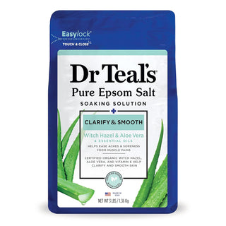 DR TEAL'S SOAKING SOLUTION CLARIFY & SMOOTH 3LBS - Beautylicious Canada
