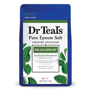 DR TEAL'S SOAKING SOLUTION RELAX & RELIEF 1LB - Beautylicious Canada