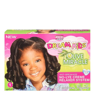 DREAM KIDS NOLYE RELAXER KIT REGULAR - Beautylicious Canada