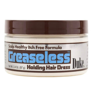DUKE GREASELESS HOLDING HAIR DRESS 3.5OZ - Beautylicious Canada