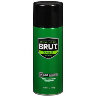 BRUT ANTIPERSPIRANT + DEODORANT - CLASSIC 6OZ