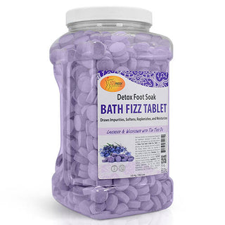 SPAREDI DETOX FOOT SOAK BATH  LAVENDER &WILDFLOWER WITH TEA TREE OIL