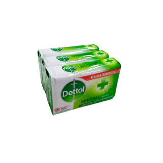 SAVON DETTOL 100G LOT DE 3 ORIGINAL