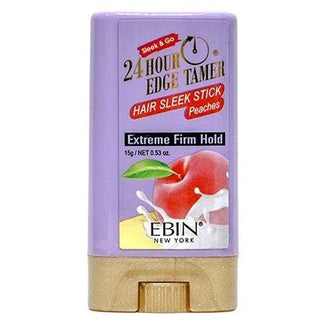 EBIN 24 Hour Edge Tamer Peaches Hair Sleek Stick - Beautylicious Canada