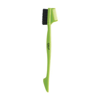 EBIN 3 IN 1 GREEN EDGE BRUSH & COMB - HARD TYPE - Beautylicious Canada