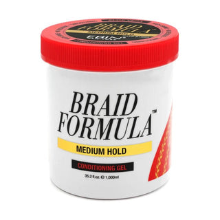 EBIN BRAID FORMULA MEDIUM HOLD CONDITIONING GEL 35.2OZ - Beautylicious Canada