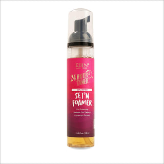 EBIN CURL DEFINER 24 HOUR TAMER SET'N FOAMER 3.38OZ - Beautylicious Canada
