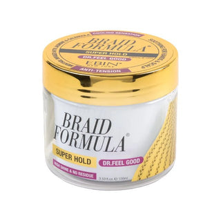 EBIN DR. FEEL GOOD BRAID FORMULA SUPER HOLD GEL 3.53OZ - Beautylicious Canada