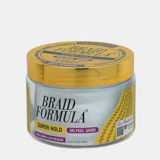 EBIN DR. FEEL GOOD BRAID FORMULA SUPER HOLD GEL 6.35OZ - Beautylicious Canada