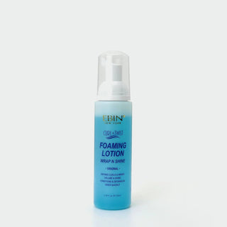 EBIN ORIGINAL CURL & TWIST FOAMING LOTION WRAP N SHINE 3.38OZ - Beautylicious Canada
