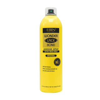 EBIN ORIGINAL WONDER LACE BOND ADHESIVE SPRAY 14.2OZ - Beautylicious Canada