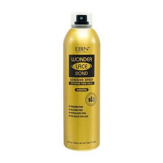 EBIN SENSITIVE WONDER LACE BOND ADHESIVE SPRAY 6.08OZ - Beautylicious Canada