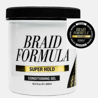 EBIN SUPREME BRAID FORMULA SUPER HOLD CONDITIONING GEL 35.2OZ - Beautylicious Canada