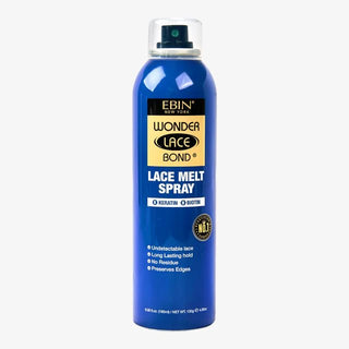 EBIN SUPREME WONDER LACE BOND LACE MELT AEROSOL SPRAY BLUE 6.08OZ - Beautylicious Canada