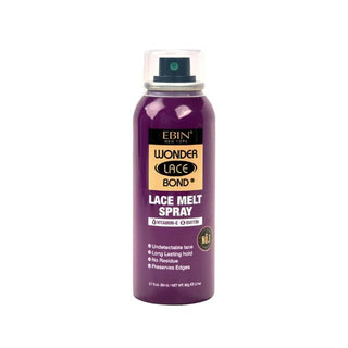 EBIN SUPREME WONDER LACE BOND LACE MELT AEROSOL SPRAY PURPLE 2.7OZ - Beautylicious Canada