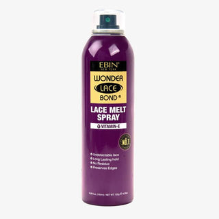 EBIN SUPREME WONDER LACE BOND LACE MELT AEROSOL SPRAY PURPLE 6.08OZ - Beautylicious Canada