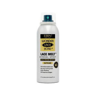 EBIN SUPREME WONDER LACE BOND LACE MELT AEROSOL SPRAY SILVER 2.7OZ - Beautylicious Canada