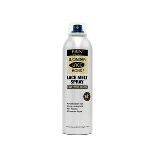 EBIN SUPREME WONDER LACE BOND LACE MELT AEROSOL SPRAY SILVER 6.08OZ - Beautylicious Canada