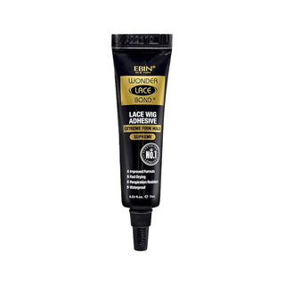 EBIN WONDER LACE BOND LACE WIG ADHESIVE EXTREME FIRM HOLD SUPREME 0.23 OZ - Beautylicious Canada