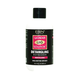EBIN WONDER WIG SOLUTION DETANGLER REFRESHER 10OZ - Beautylicious Canada
