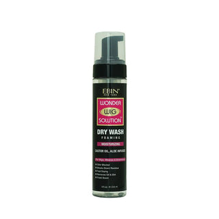 EBIN WONDER WIG SOLUTION DRY WASH FOAMING 8OZ - Beautylicious Canada
