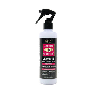 EBIN WONDER WIG SOLUTION LEAVE - IN CONDITIONER 8.5OZ - Beautylicious Canada