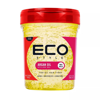 ECO GEL ARGAN OIL 32OZ - Beautylicious Canada