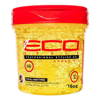 ECO GEL ARGAN OIL 8OZ - Beautylicious Canada