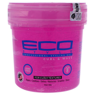 ECO GEL CURL & WAVE 16OZ - Beautylicious Canada