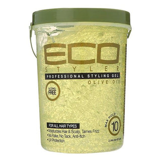 ECO GEL STYLE OLIVE OIL 2.3L - Beautylicious Canada