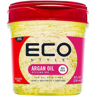 ECO STYLE ARGAN OIL MAX HOLD STYLING GEL 16OZ - Beautylicious Canada