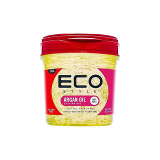 ECO STYLE ARGAN STYLING GEL 16OZ - Beautylicious Canada
