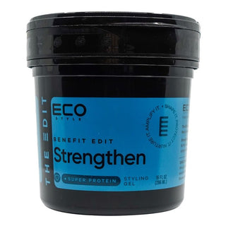 ECO STYLE GEL BENEFIT STRENGTHEN 16OZ - Beautylicious Canada