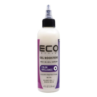 ECO STYLE GEL BOOSTERS MIX IN OIL SERUM COLOR BRILLIANCE 4OZ - Beautylicious Canada