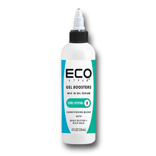 ECO STYLE GEL BOOSTERS MIX IN OIL SERUM CURL REVIVAL 4OZ - Beautylicious Canada