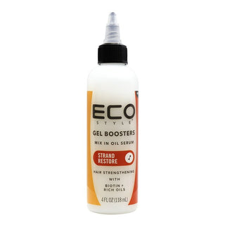 ECO STYLE GEL BOOSTERS MIX IN OIL SERUM STRAND RESTORE 4OZ - Beautylicious Canada