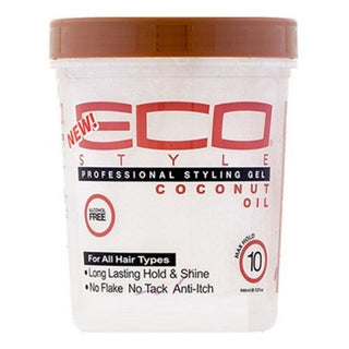ECO STYLE GEL COCONUT OIL 32OZ - Beautylicious Canada