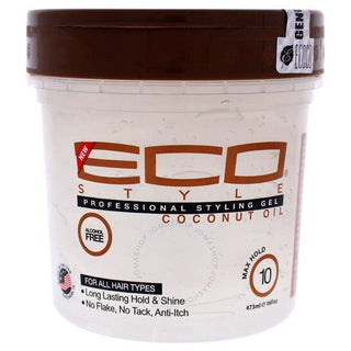 Eco Style Gel - Coconut Oil by for Unisex 16 oz Gel - Beautylicious Canada