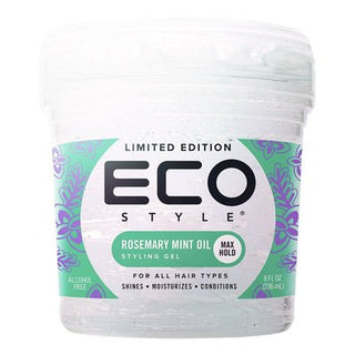 ECO STYLE GEL ROSEMARY MINT 16OZ - Beautylicious Canada
