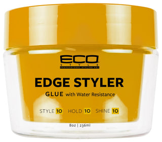 Eco Style Professional Styling Gel Edge Styler Glue With Water Resistance 8 oz - Beautylicious Canada