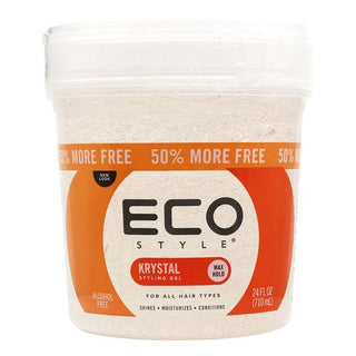 ECO STYLER KRYSTAL CLEAR GEL 8OZ - Beautylicious Canada