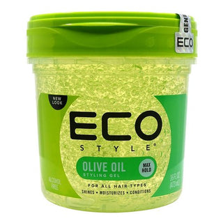 ECO Styling Gel Olive Oil 8OZ - Beautylicious Canada